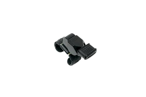 Fox 40 Classic CMG Finger Grip Whistle - Black