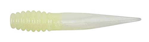 Glow-in-the-Dark Crappie Fishing Lure - 2" Mo' Glo Slab Slay'R