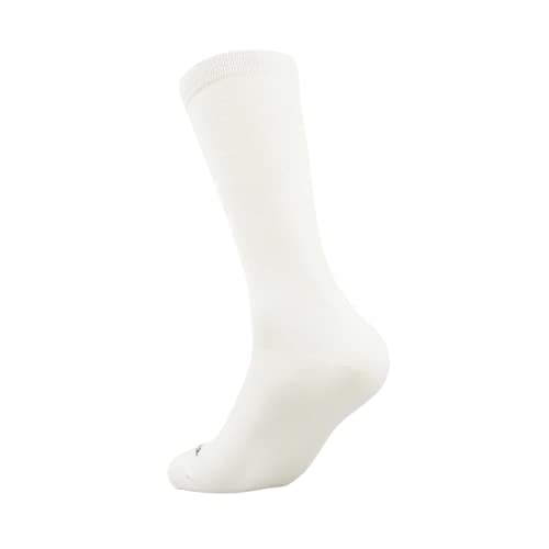 Terramar Adult Thermasilk Hiking Socks Pack - Natural Large Calf Liners