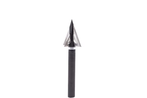 Slick Trick Broadhead 1-1/16" ViperTrick 100 Grain 4 Pack Hunting Arrowheads