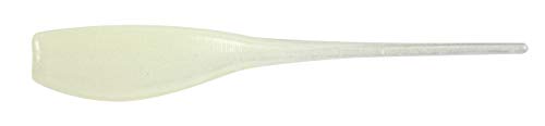Mo' Glo 2-Inch Baby Shad Glow-in-the-Dark Fishing Lure - Ghost