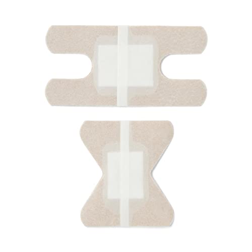 Flex-Fabric Finger & Knuckle Bandages - Assorted Sizes, Box of 20, 0.75"x3"