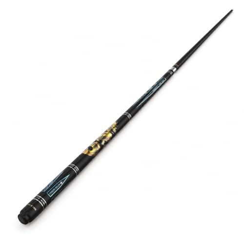 Cue-King Dragon Pool Cue 10.5mm Solid Wood Fiberglass Unilock Joint