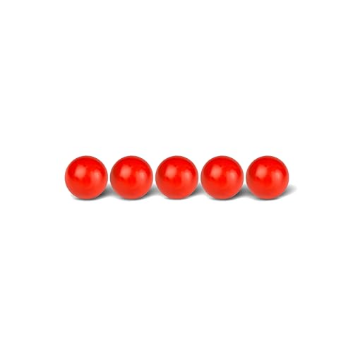 Kinetic Projectiles - .61 Cal Reusable Hard Plastic Rounds for Training and Self Defense (95 Count)