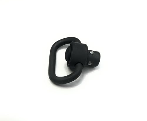 Heavy Duty Quick Detach Sling Swivel - 1 Inch Carbon Steel