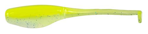 Baby Shad Swim'R Soft Plastic Fishing Lure - 2 1/4" Ice Out