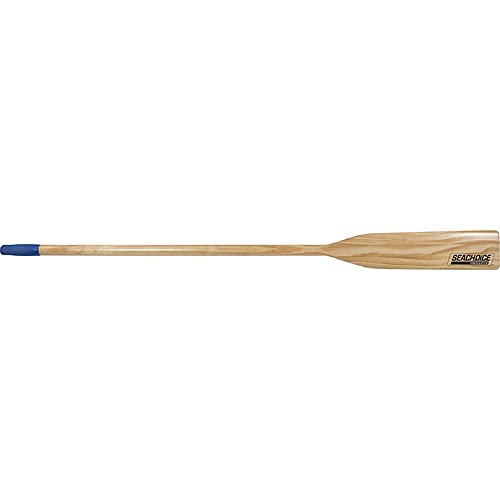 7 Ft Wood Oar - New Zealand Pine with Comfort Grip