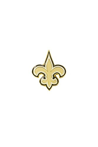 New Orleans Saints NFL Logo Pin Unisex Lapel Badge Team Color 1.0"x1.5"