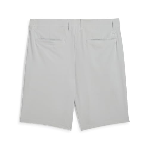 Puma Men's 101 Solid Short 9in - 38W x 9L Ash Gray, Quick-Dry Hydramesh