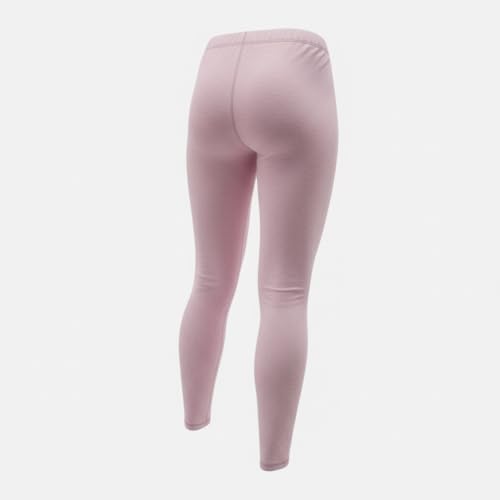 Thermal Long Johns for Women - Micro French Terry, Large Mauve