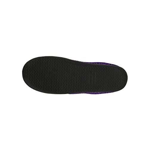 NFL Men's Poly Knit Cup Sole Slipper - Team Fan Gear