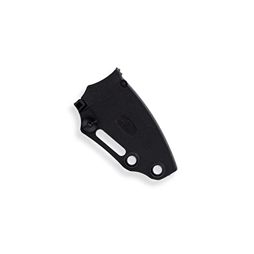 Buck Knives 630 Paklite Hide Hunting Knife Black 1.76oz with Sheath