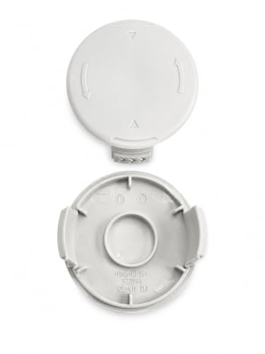 Replacement Spool Cap for Ryobi 18V String Trimmers - 2 Pack