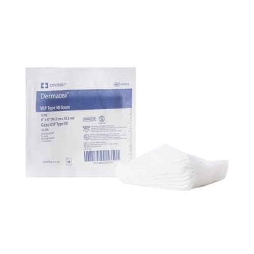 12-Ply Sterile Gauze Sponge 4x4 Inch - Pack of 10