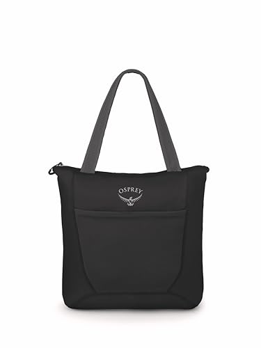 Osprey Ultralight Collapsible Tote Bag - Black Travel & Shopping Bag