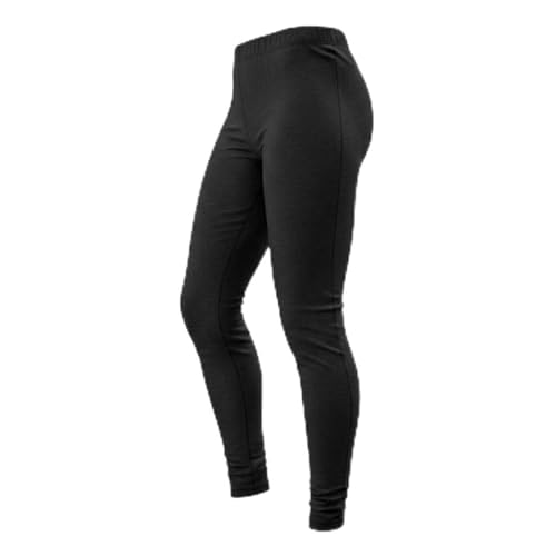 Spyder Women's Micro French Terry Thermal Long Johns Base Layer Small Black