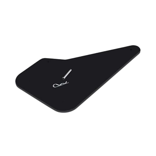 Paddle Boat Rudder Kit - 1/4 Inch Thick HDPE for Sea Hawk & KL Industries