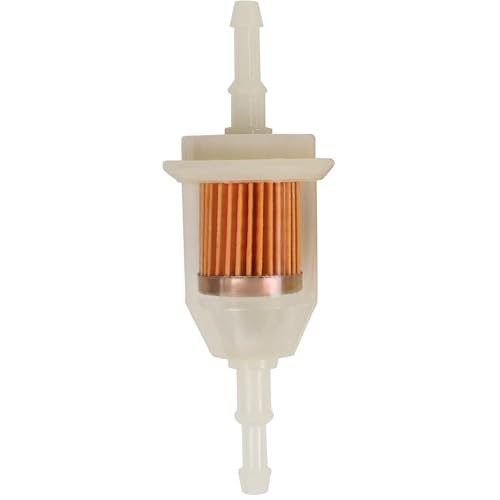 Golf Cart Fuel Filters - Set of 2 for EZGO, Club Car, Yamaha