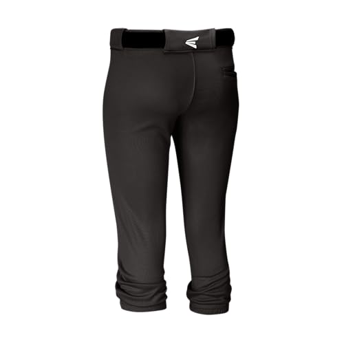 Easton Pro Elite Women’s Fastpitch Softball Pants – Medium, Black