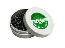 200 Pack 4.5mm Air Lead Pellets for Airsoft Shooting