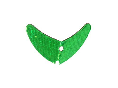 Smile Blade Lure - Hot Pink Sparkle, 5-Pack Assorted Sizes