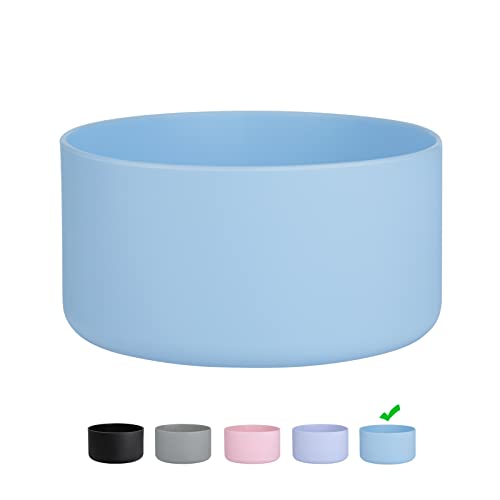 Silicone Bottom Boot for Hydro Flask & Stanley Tumbler - Light Sky / 40 oz