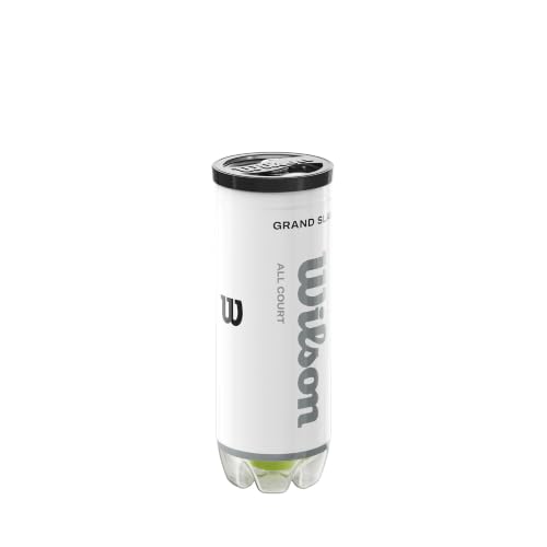 Wilson Grand Slam XD Extra Duty Tennis Balls - 3 Pack