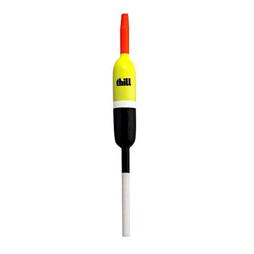 Night 'N Day Balsa Wood Fishing Slip Float - 1/2-Inch Pencil Bobber, 2-Pack