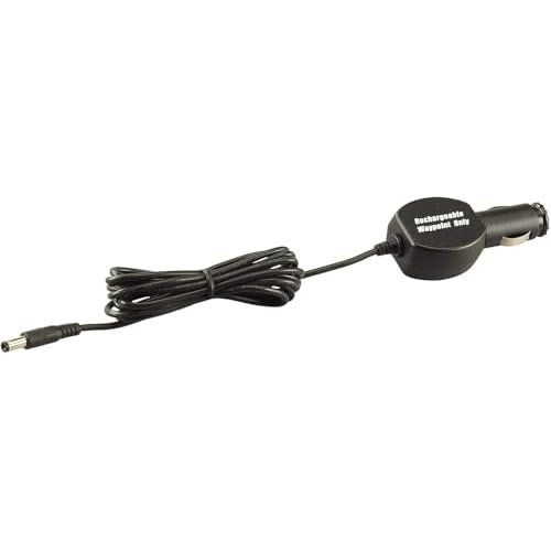 Streamlight 44923 12V DC Cord - Waypoint 300/Super Siege/BearTrap/Li-ion Bank Charger