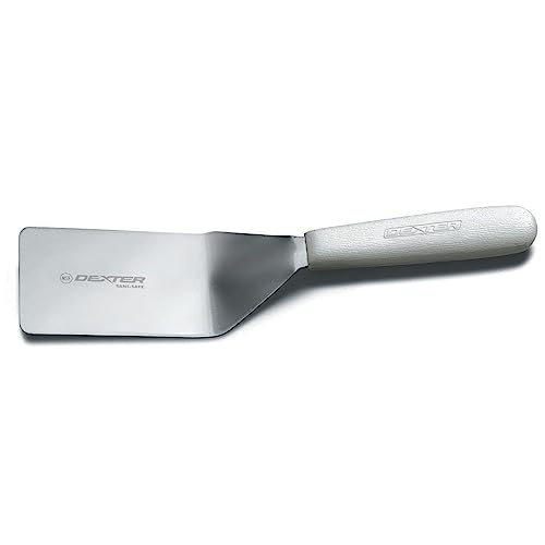 Dexter Outdoors 4-Inch High-Carbon Stainless Steel Pancake Turner - White
