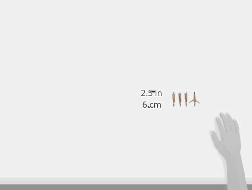 NAP Spitfire Maxx 100 X-Bow Broadheads - Precision 4-Pack for Ultimate Accuracy