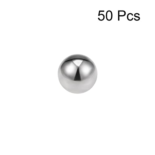 3mm Precision Stainless Steel Bearing Balls - 50pcs G100
