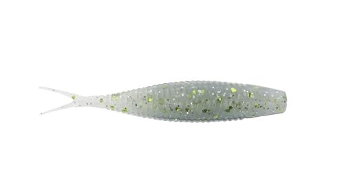 Scope Shad Soft Swimbait - 3" Sexy Shad Color, Bass Fishing Lure