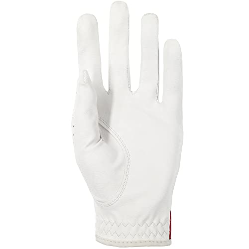 Golf Gloves – Left Hand for Right-Handed Men & Women, American Flag Pattern, GOLTERS Large