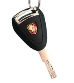 Replacement for Advanced EV/Icon/Edison 48V Golf Cart Ignition Key - Black, Model 1