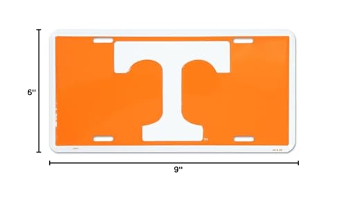 University of Tennessee NCAA Decorative License Plate - 6x12