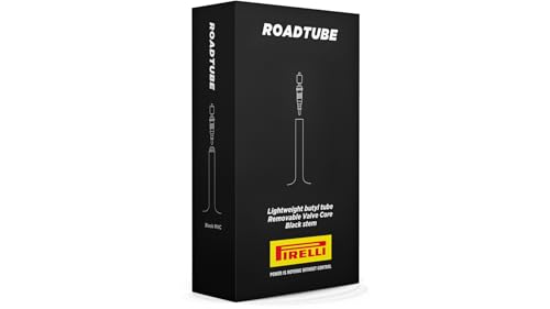 Butyl Bicycle Tube 700x23-30 with 48mm Presta Valve - Black