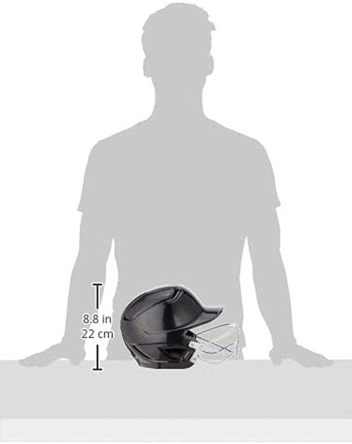 Easton | Alpha Batting Helmet with Facemask - T-Ball & Fastpitch Softball | Various Sizes & Colors Available