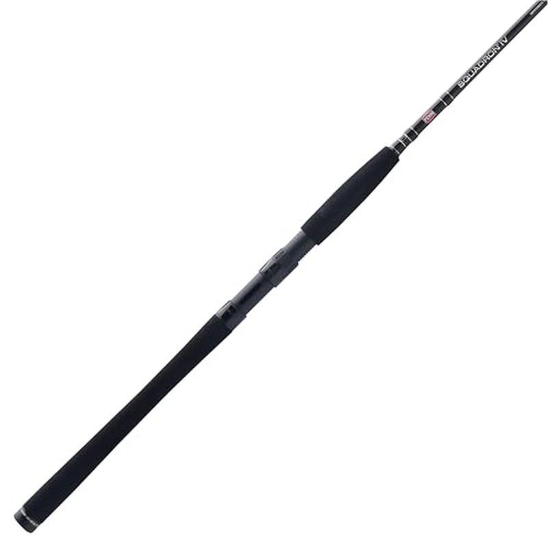 Penn Squadron IV Inshore Casting Rod, 7', 1-Piece Saltwater Fishing Rod, Medium Heavy Power, 12-20 lb Line Rating, 1/2-1 1/2 oz Lure Rating