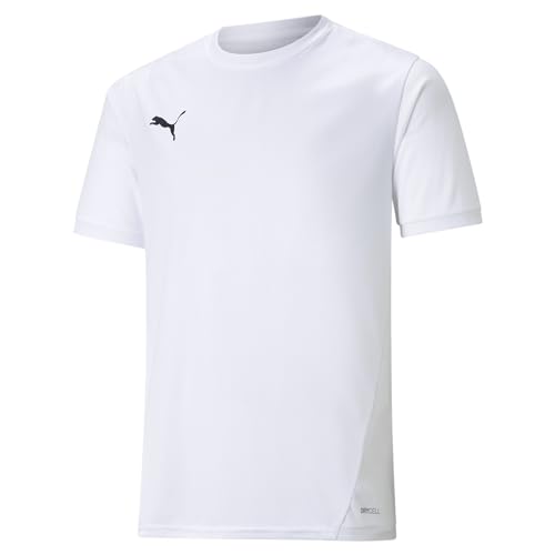 PUMA Women's Teamliga Crew Neck Short Sleeve Jersey - Small / Puma White