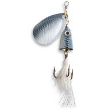 Vibrax Shallow Spinner Lure - Shad - Inline Fishing Bait for Trout & Bass