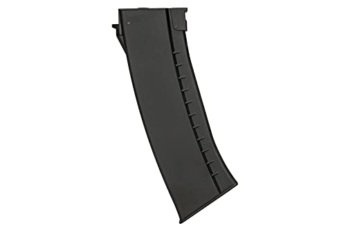 140 Round AK Airsoft Mid Capacity Magazine - Black