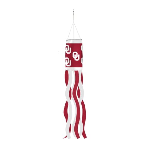 University of Oklahoma Windsock - Durable Team Spirit Display