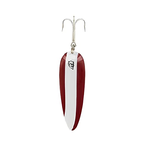 Dardevle 3/4 oz Red/White Fishing Spoon Lure for Game Fish