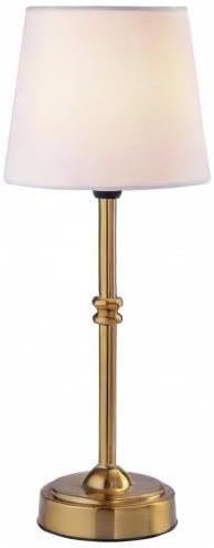 Cordless LED Table Lamp with Dimmer - O’Bright Seraph, Rechargeable Battery, 3-Level Brightness, Perfect for Patio & Bedside