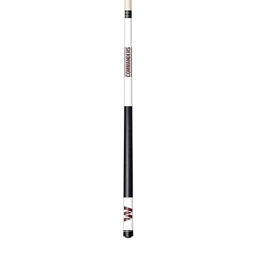 Washington Commanders Laser-Etched Cue Stick - 100% Wood