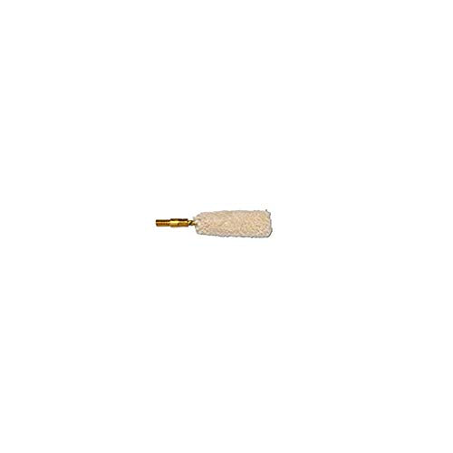 Cotton Bore Mop for .40-.45 Caliber Cleaning - Gold