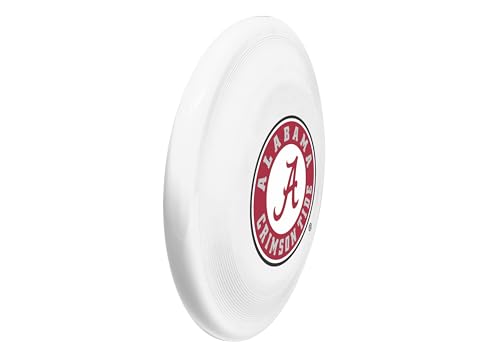 NCAA Officially Licensed Dog Frisbee - Alabama Crimson Tide