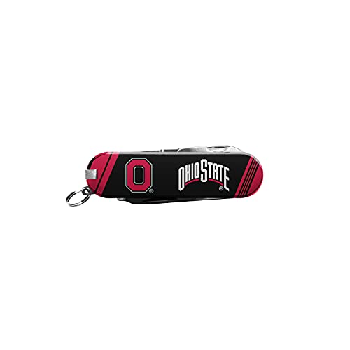 Ohio State Buckeyes Pocket Multi-Tool - 7-in-1 Stainless Steel