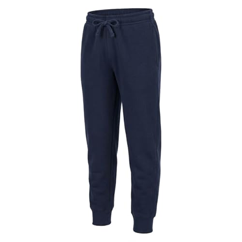 Girls’ Navy Blue Cotton Fleece Sweatpants 14-16 Years Activewear
